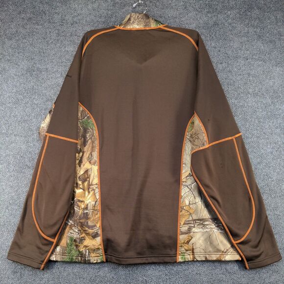 Gamehide Men's Jacket Brown Camouflage Plus Size 2X Long Sleeve - Picture 6 of 14